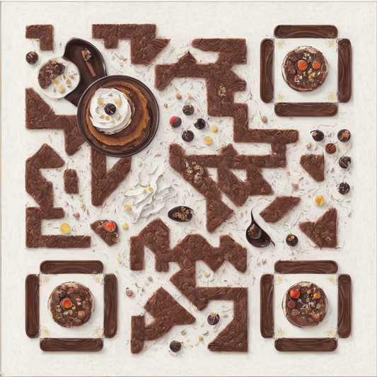 Confectionery Labyrinth: A Sweet Escape