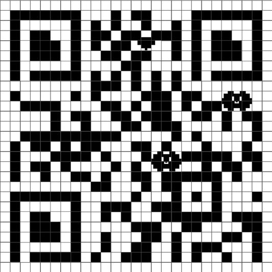 Pixelated Panda QR Code - Uniquely Creative & Engaging