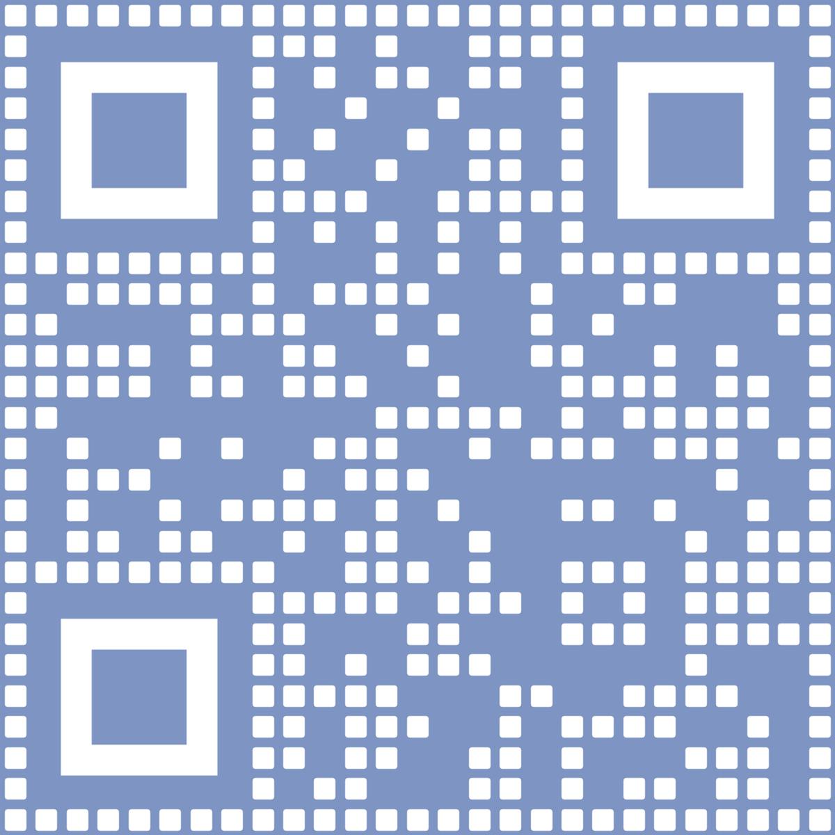 Sleek Monochrome QR Code: Elegance in Simplicity