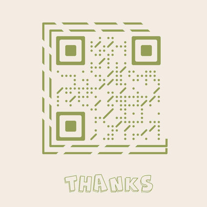 Gratitude Expressed QR Code: A Personalized Thank You