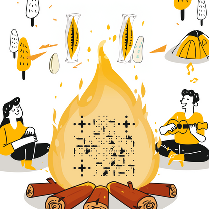 Campfire Stories QR Code: Ignite Your Adventure