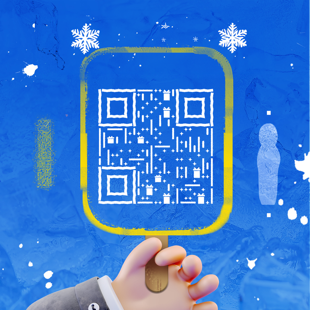 Winter Wonderland QR Code: Your Gateway to a Frosty Fantasy