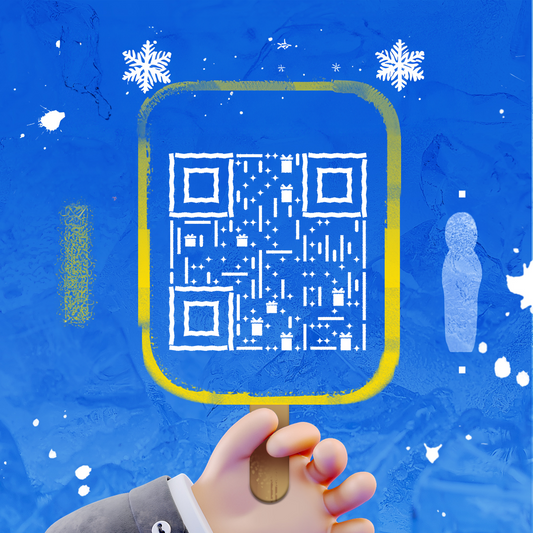 Winter Wonderland QR Code: Your Gateway to a Frosty Fantasy