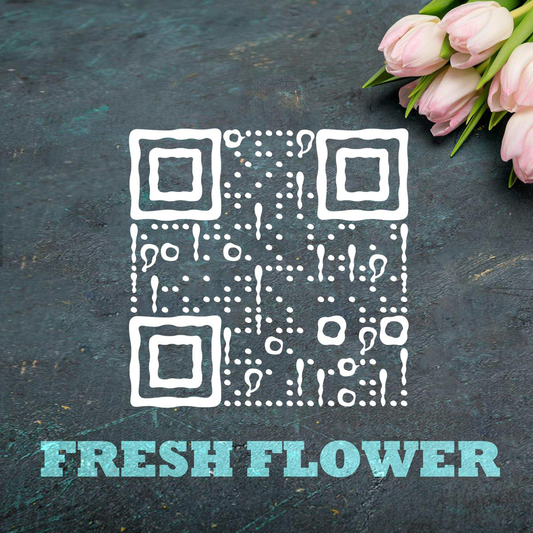 Blooming Bliss QR Code: Connect to Nature’s Beauty