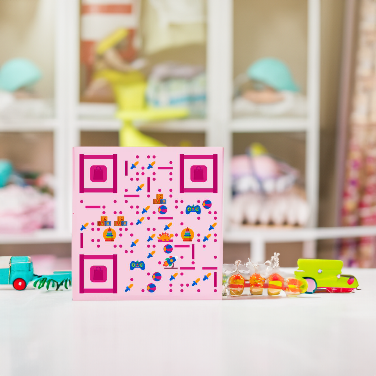 Playtime Palette QR Code: Unlock a World of Fun and Learning