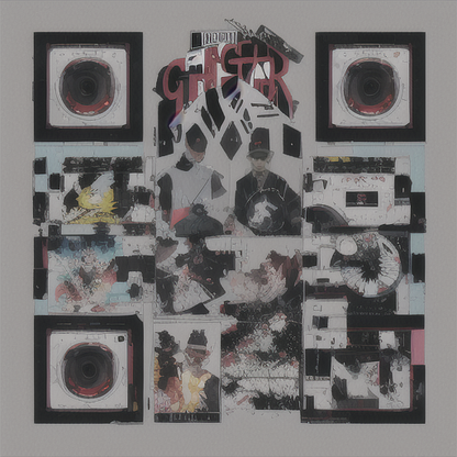 Urban Beat Scene Dynamic QR Code