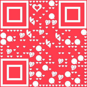 "Message of the Heart" - Scan to Unveil Affection