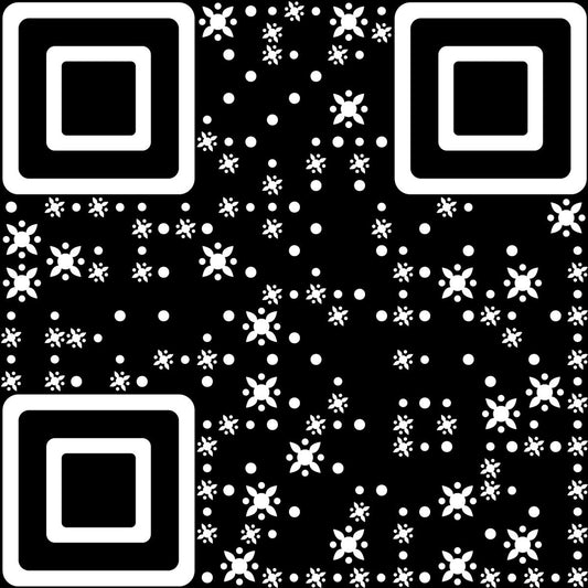 "Elegant Evening" - A QR Code Dressed in Sophistication